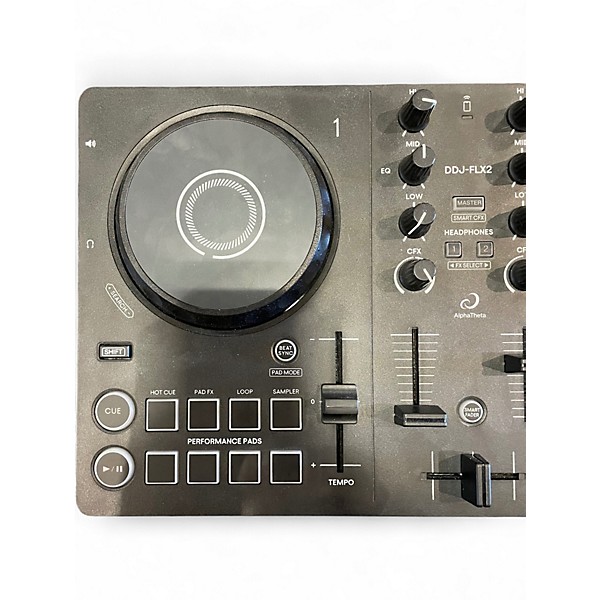 Used AlphaTheta DDJ-FLX2 DJ Controller