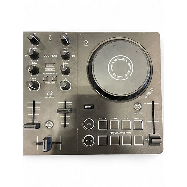 Used AlphaTheta DDJ-FLX2 DJ Controller