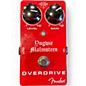 Used Fender YNGWIE MALMSTEEN OVERDRIVE Effect Pedal thumbnail