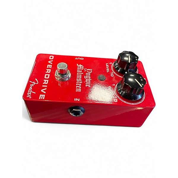 Used Fender YNGWIE MALMSTEEN OVERDRIVE Effect Pedal