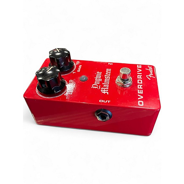 Used Fender YNGWIE MALMSTEEN OVERDRIVE Effect Pedal