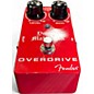 Used Fender YNGWIE MALMSTEEN OVERDRIVE Effect Pedal