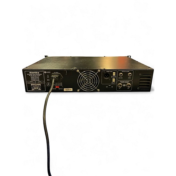 Used Hartke HA2500 Bass Amp Head