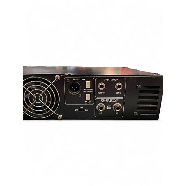 Used Hartke HA2500 Bass Amp Head