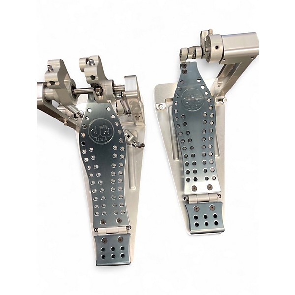 Used DW Machined Direct Drive Double Double Bass Drum Pedal