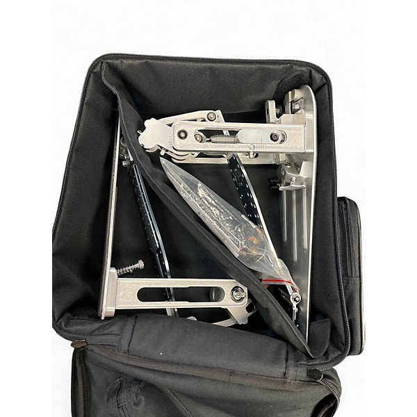 Used DW Machined Direct Drive Double Double Bass Drum Pedal
