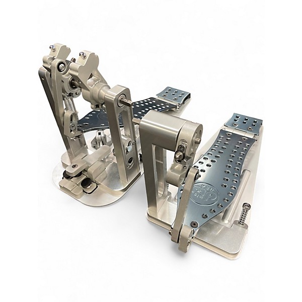 Used DW Machined Direct Drive Double Double Bass Drum Pedal