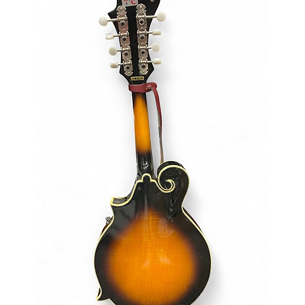 Used Epiphone MM50 F Style Tobacco Sunburst Mandolin
