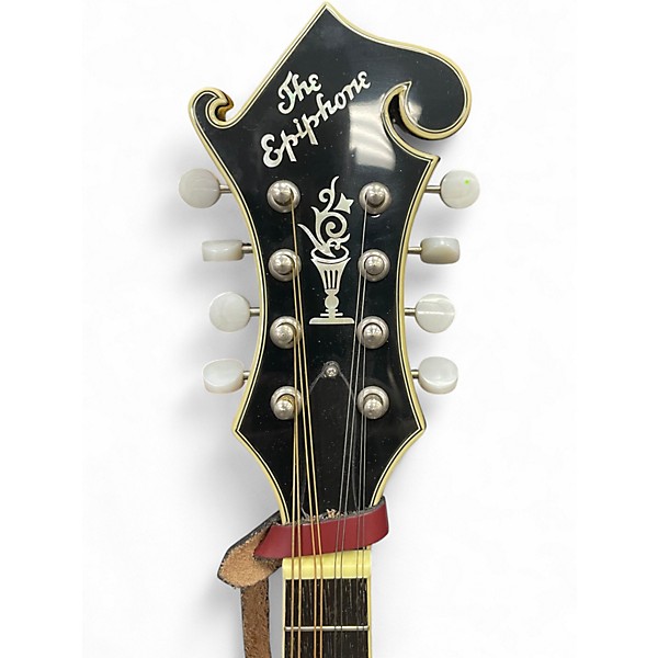 Used Epiphone MM50 F Style Tobacco Sunburst Mandolin