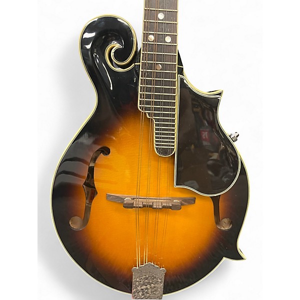 Used Epiphone MM50 F Style Tobacco Sunburst Mandolin