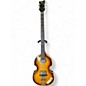 Used Hofner 500/1 Violin 62 2 Tone Sunburst Electric Bass Guitar
