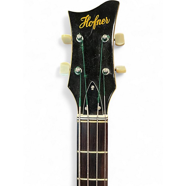 Used Hofner 500/1 Violin 62 2 Tone Sunburst Electric Bass Guitar