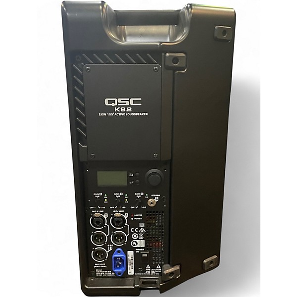 Used QSC K8.2 Powered Speaker