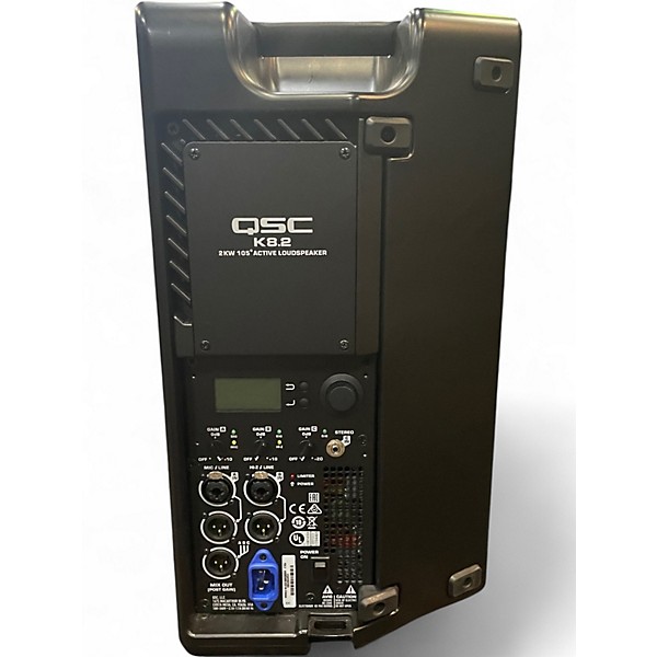 Used QSC K8.2 Powered Speaker