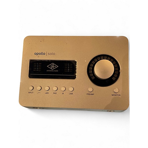 Used Universal Audio Apollo Solo Audio Interface