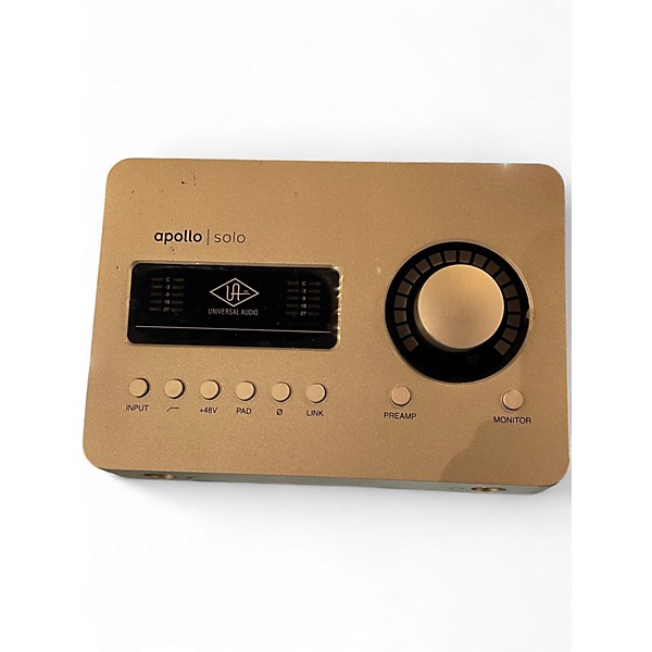 Used Universal Audio Apollo Solo Audio Interface