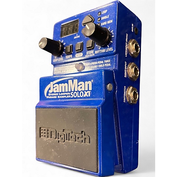 Used DigiTech JMSXT JamMan Solo XT Looper Pedal