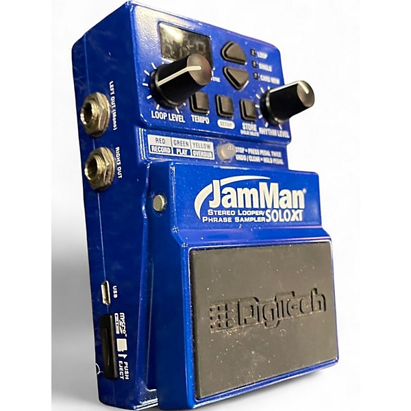 Used DigiTech JMSXT JamMan Solo XT Looper Pedal