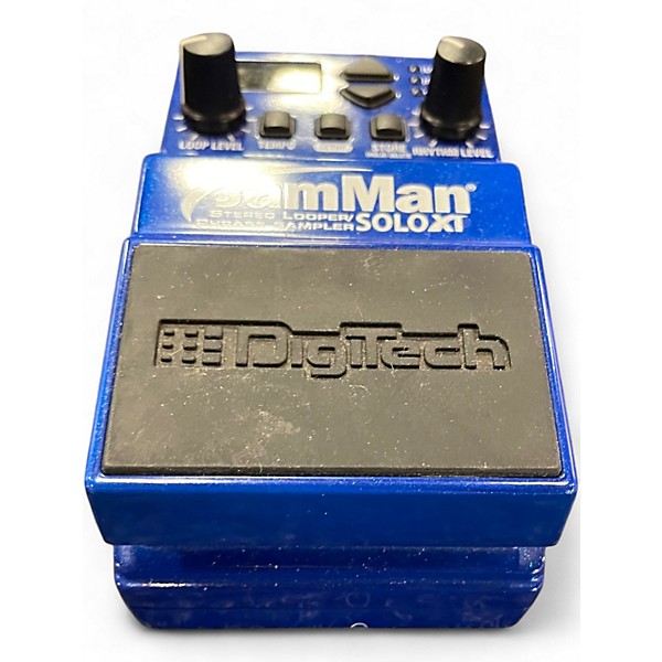 Used DigiTech JMSXT JamMan Solo XT Looper Pedal