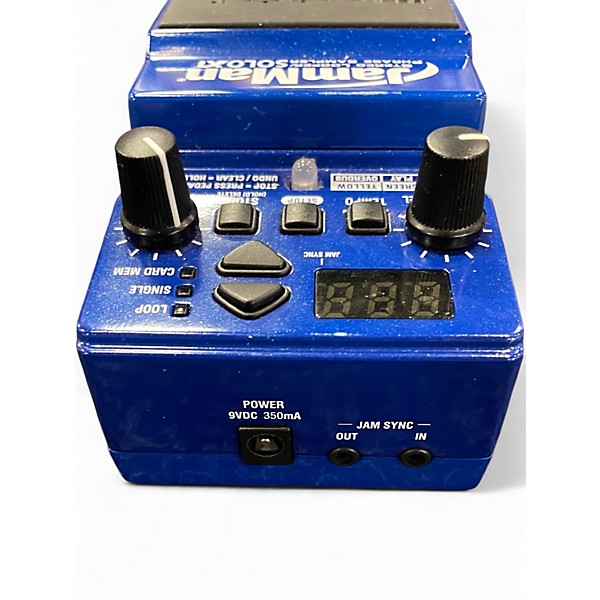 Used DigiTech JMSXT JamMan Solo XT Looper Pedal