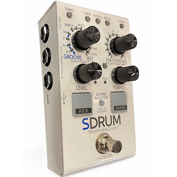 Used DigiTech SDRUM Auto-Drummer Pedal