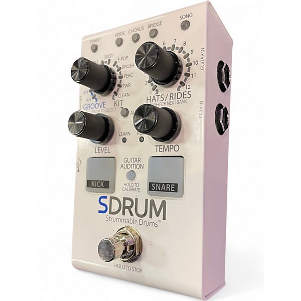 Used DigiTech SDRUM Auto-Drummer Pedal