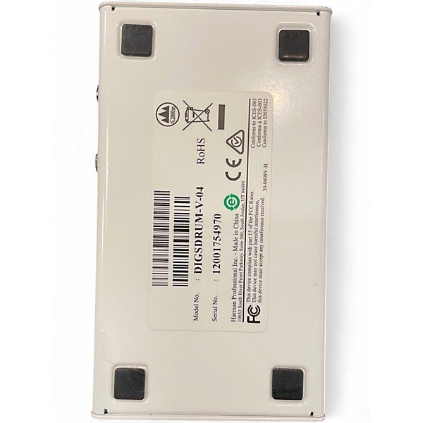 Used DigiTech SDRUM Auto-Drummer Pedal