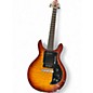 Used Ampeg AMG1 Trans Amber Solid Body Electric Guitar thumbnail