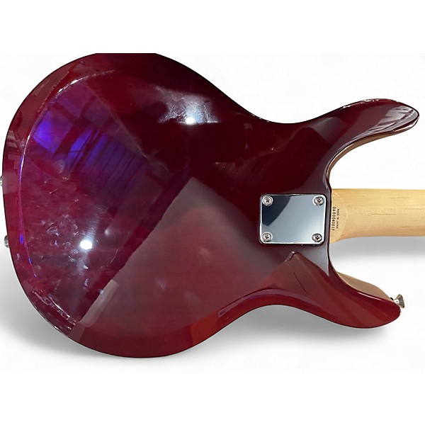 Used Ampeg AMG1 Trans Amber Solid Body Electric Guitar