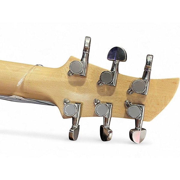 Used Ampeg AMG1 Trans Amber Solid Body Electric Guitar