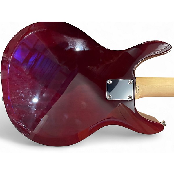 Used Ampeg AMG1 Trans Amber Solid Body Electric Guitar