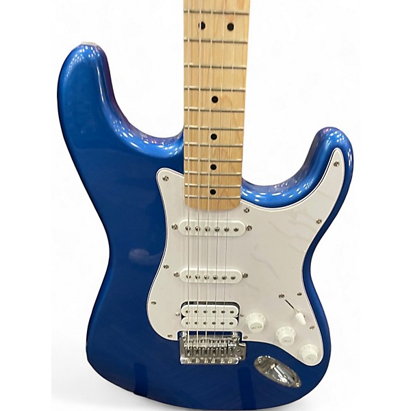 Used Squier Affinity Stratocaster HSS Lake Placid Blue Solid Body Electric Guitar