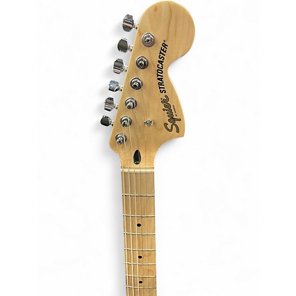 Used Squier Affinity Stratocaster HSS Lake Placid Blue Solid Body Electric Guitar