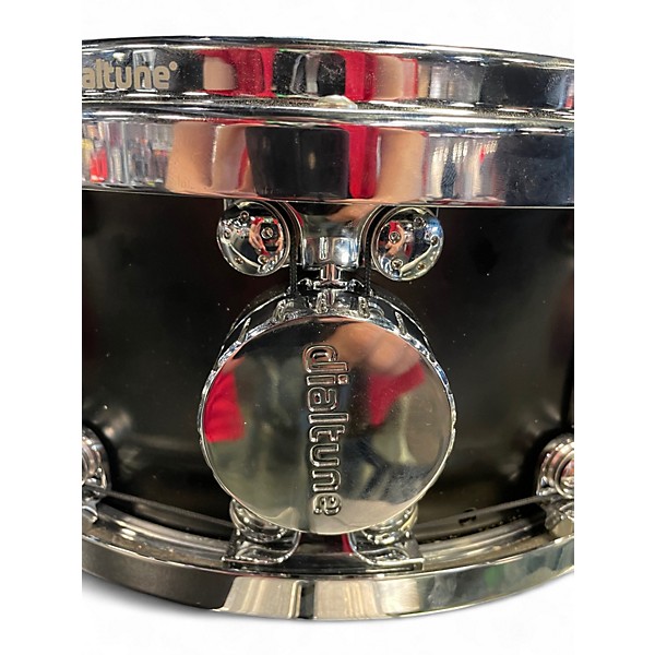 Used dialtune 14in Aluminum Matte Black Drum