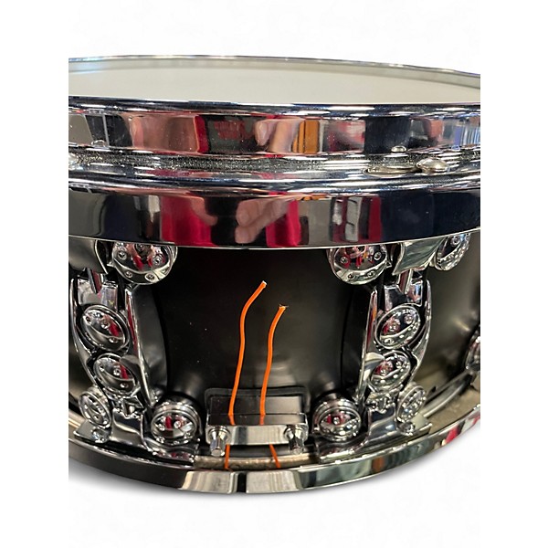 Used dialtune 14in Aluminum Matte Black Drum