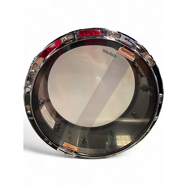 Used dialtune 14in Aluminum Matte Black Drum