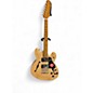 Used Squier Classic Vibe Starcaster Natural Hollow Body Electric Guitar thumbnail