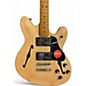 Used Squier Classic Vibe Starcaster Natural Hollow Body Electric Guitar