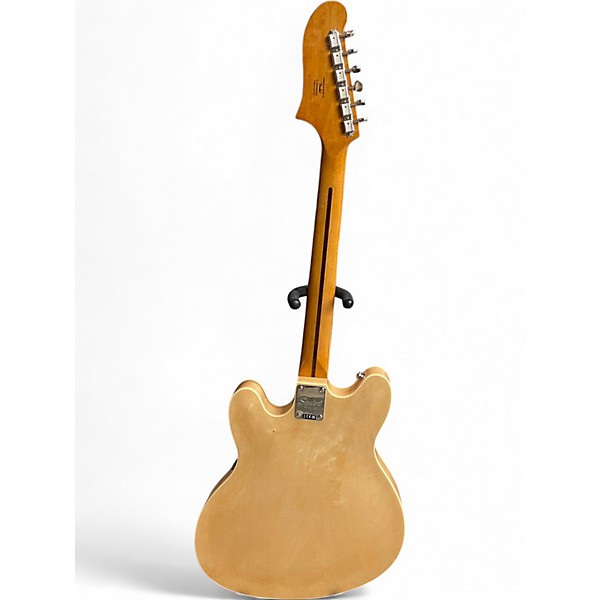 Used Squier Classic Vibe Starcaster Natural Hollow Body Electric Guitar