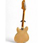Used Squier Classic Vibe Starcaster Natural Hollow Body Electric Guitar