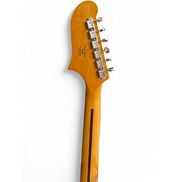Used Squier Classic Vibe Starcaster Natural Hollow Body Electric Guitar