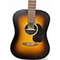 Used Martin DX2EX ziricote burst Acoustic Electric Guitar