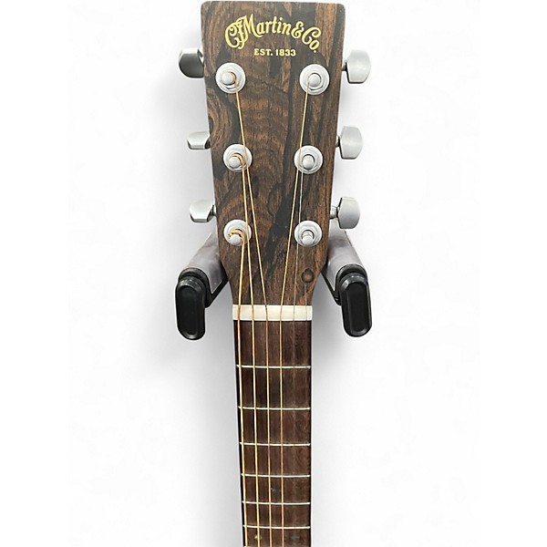 Used Martin DX2EX ziricote burst Acoustic Electric Guitar