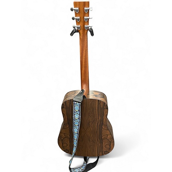 Used Martin DX2EX ziricote burst Acoustic Electric Guitar