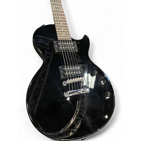 Used Epiphone Les Paul Special II Black Solid Body Electric Guitar