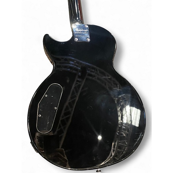 Used Epiphone Les Paul Special II Black Solid Body Electric Guitar