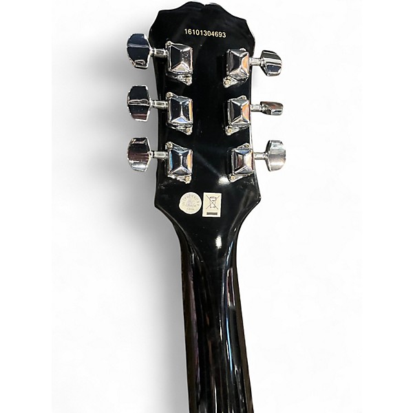 Used Epiphone Les Paul Special II Black Solid Body Electric Guitar