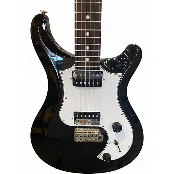 Used PRS S2 Standard 22 Black Solid Body Electric Guitar