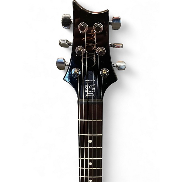 Used PRS S2 Standard 22 Black Solid Body Electric Guitar