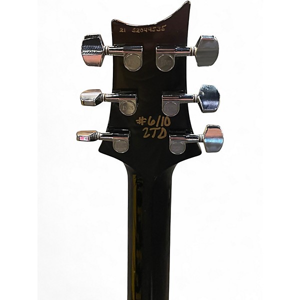 Used PRS S2 Standard 22 Black Solid Body Electric Guitar